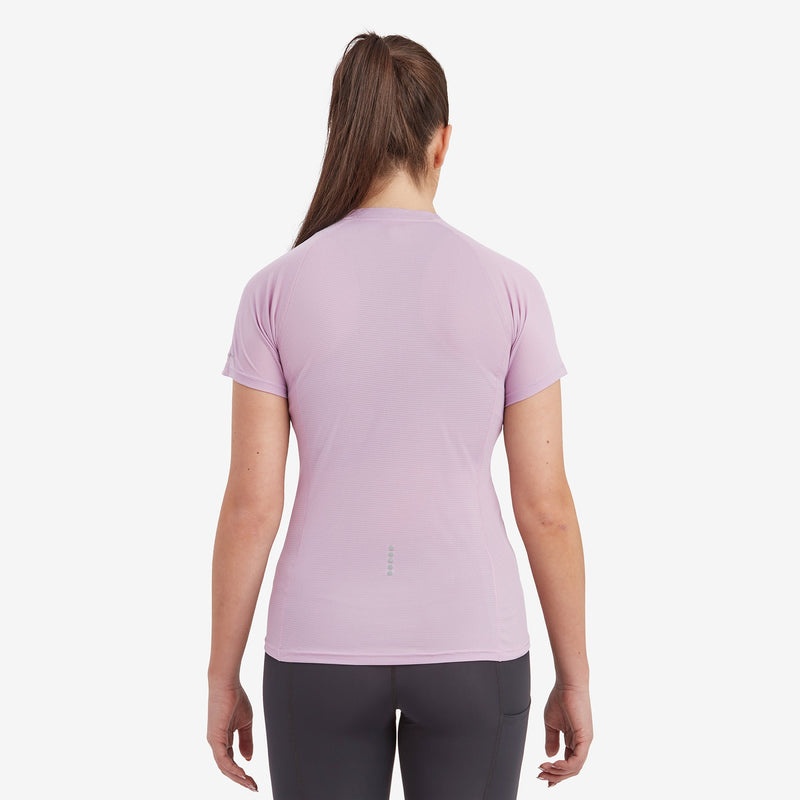 Montane Dart Nano Zip T-Shirt Damen Lila | SWY467523