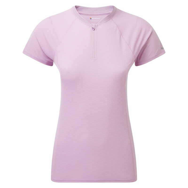 Montane Dart Nano Zip T-Shirt Damen Lila | SWY467523