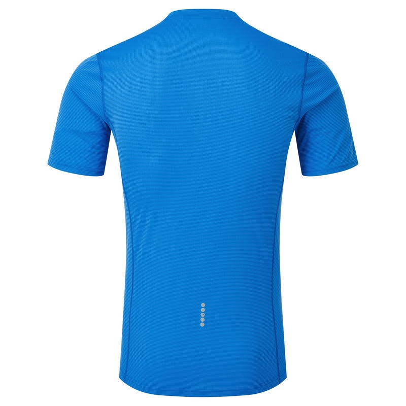 Montane Dart Nano Zip T-Shirt Herren Blau | MDC572180