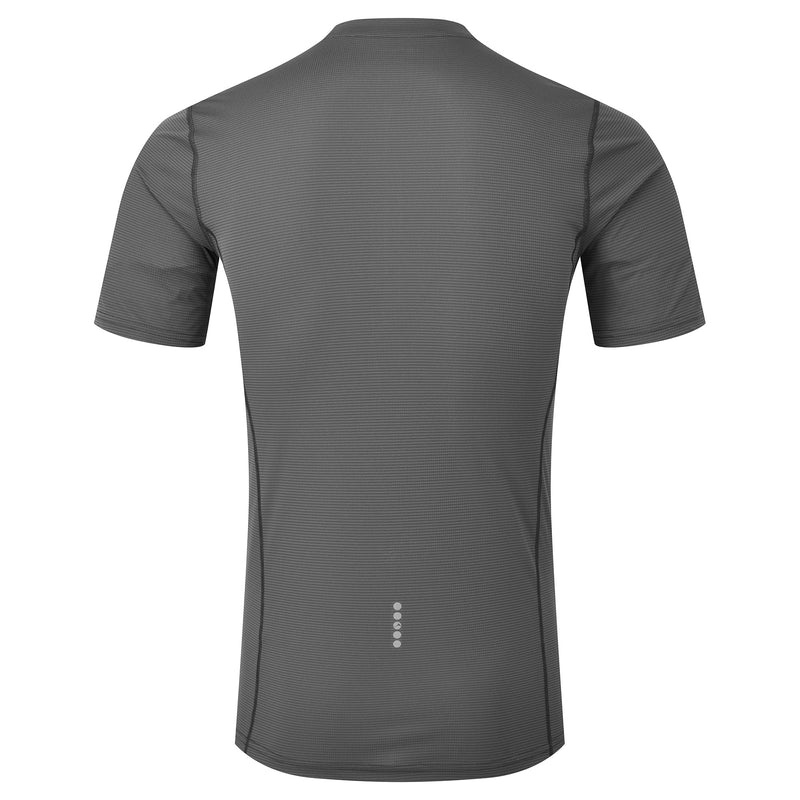 Montane Dart Nano Zip T-Shirt Herren Dunkelgrau | SYI796103