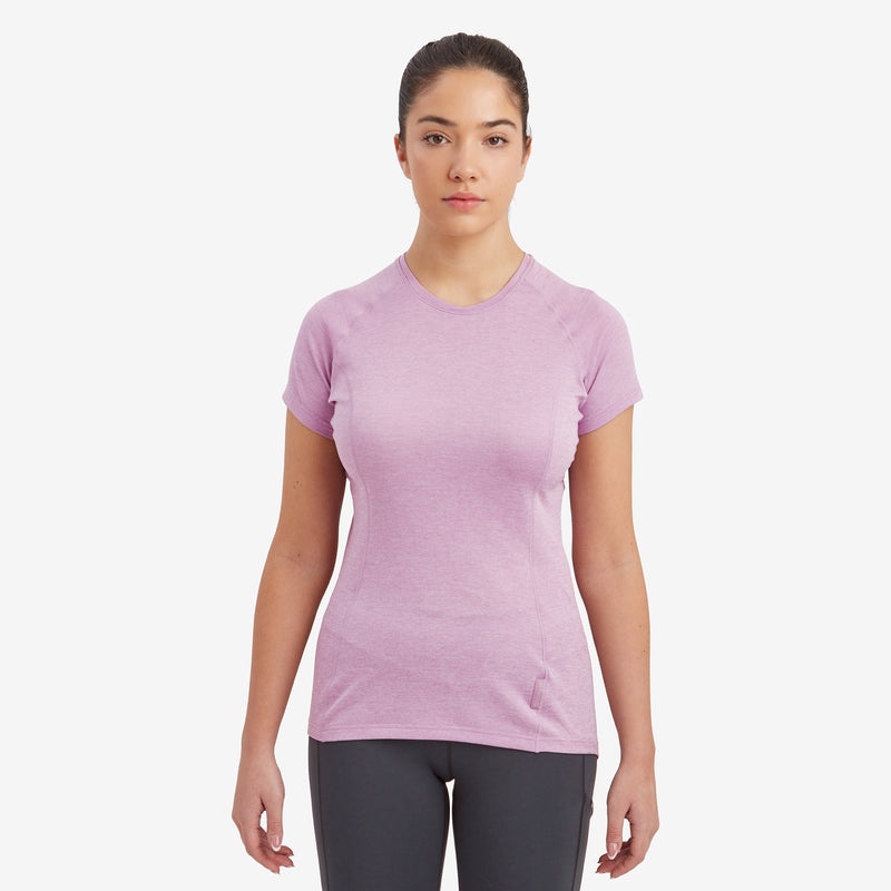 Montane Dart T-Shirt Damen Lila | FLN520369