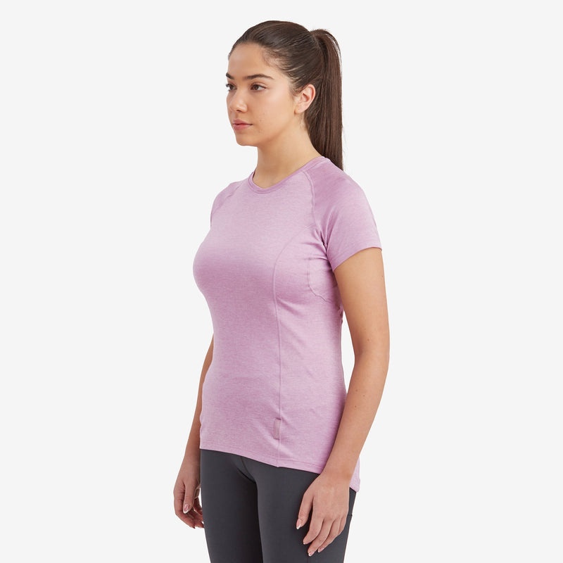 Montane Dart T-Shirt Damen Lila | FLN520369