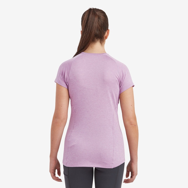 Montane Dart T-Shirt Damen Lila | FLN520369