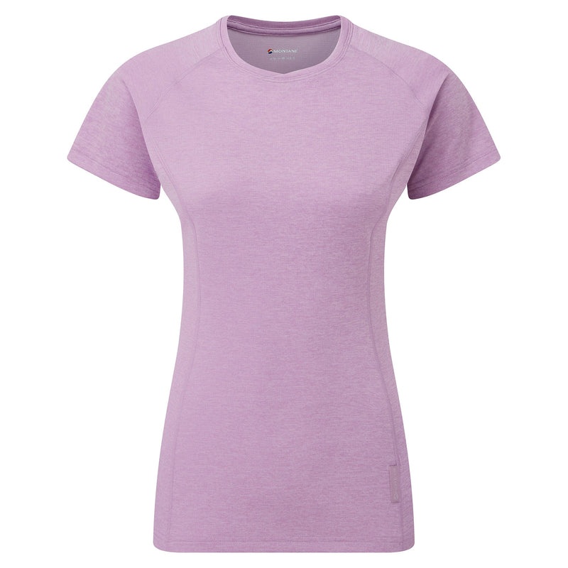 Montane Dart T-Shirt Damen Lila | FLN520369