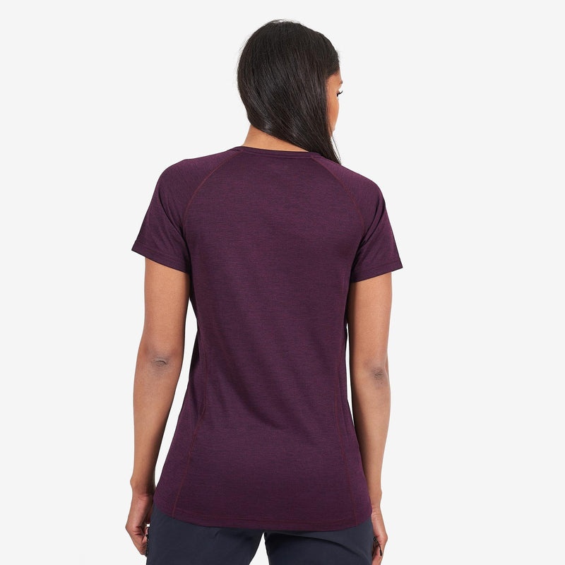 Montane Dart T-Shirt Damen Lila | PAM045371