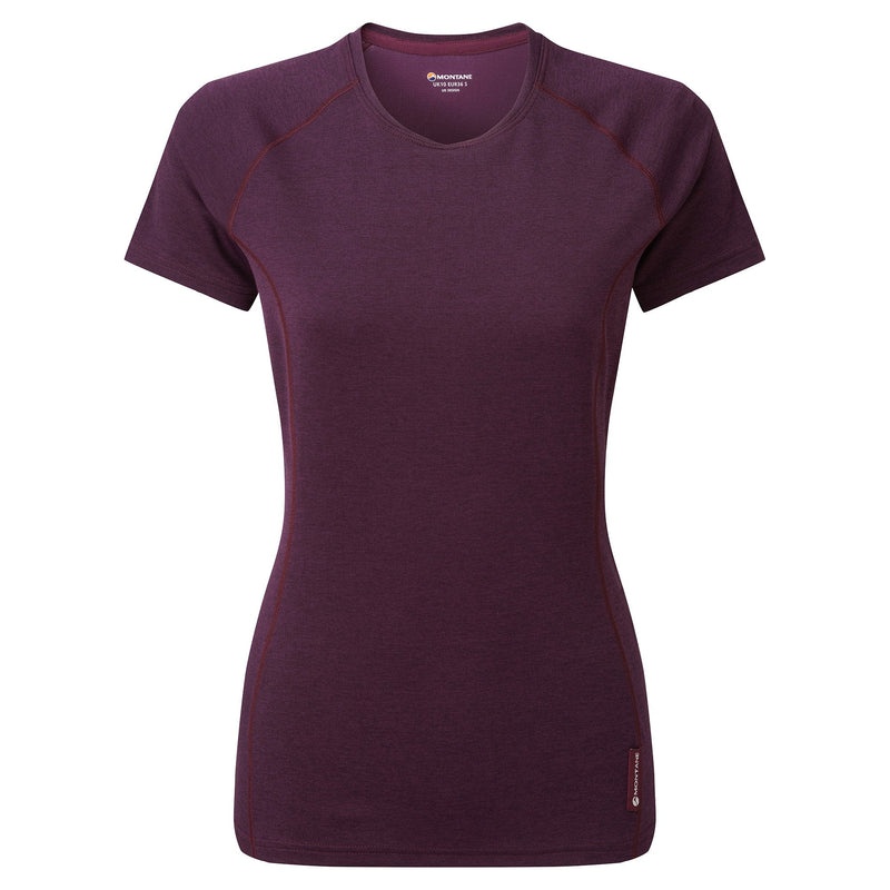 Montane Dart T-Shirt Damen Lila | PAM045371