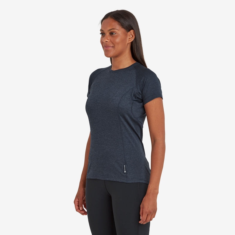 Montane Dart T-Shirt Damen Navy | YEQ634701