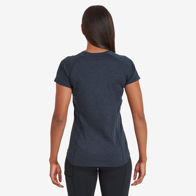 Montane Dart T-Shirt Damen Navy | YEQ634701