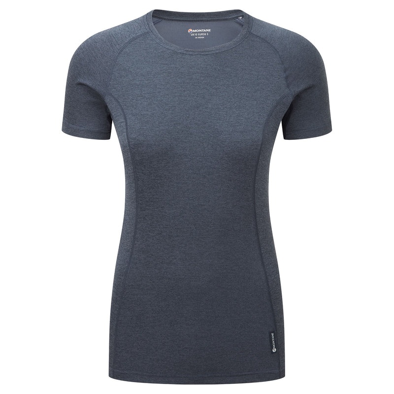 Montane Dart T-Shirt Damen Navy | YEQ634701