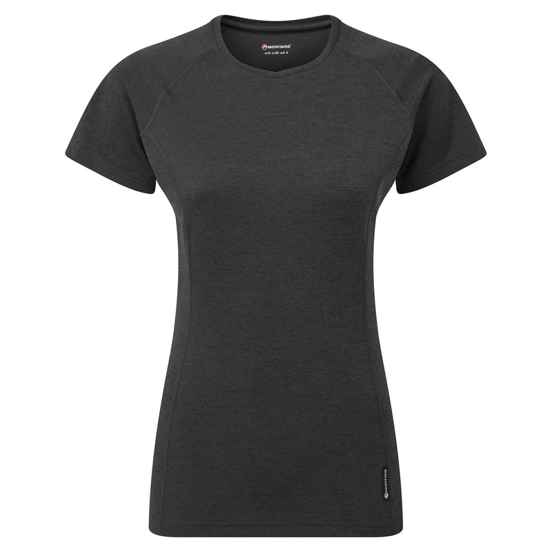 Montane Dart T-Shirt Damen Schwarz | LCB018274