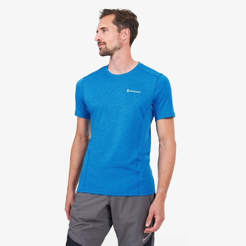 Montane Dart T-Shirt Herren Blau | LIM506378