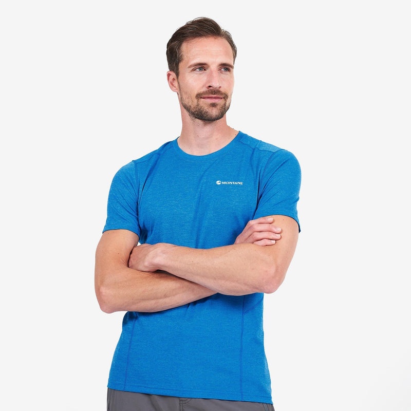 Montane Dart T-Shirt Herren Blau | LIM506378