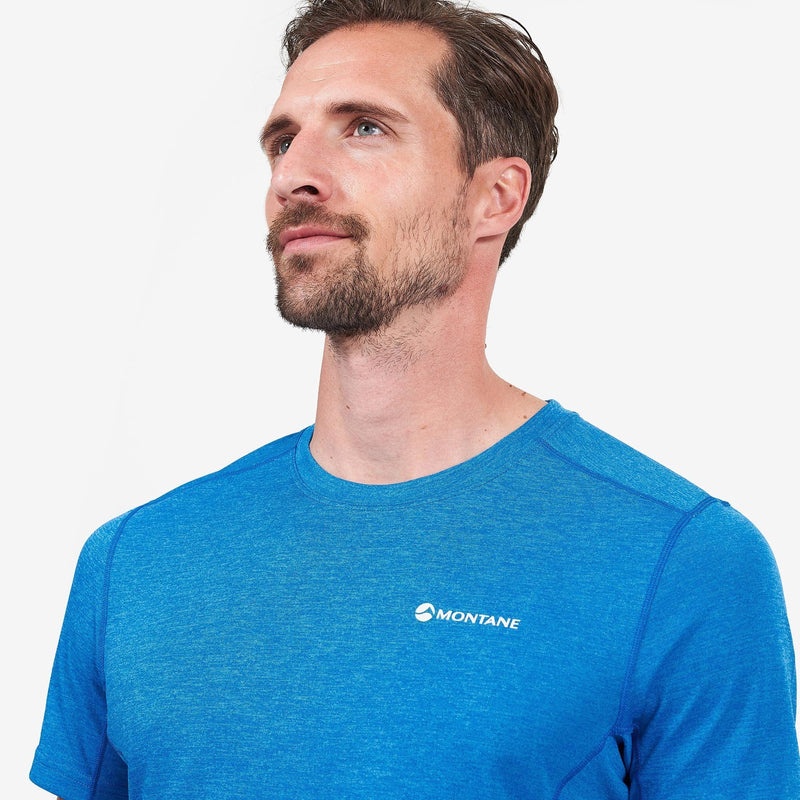 Montane Dart T-Shirt Herren Blau | LIM506378