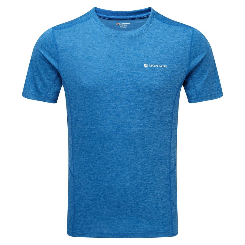 Montane Dart T-Shirt Herren Blau | LIM506378