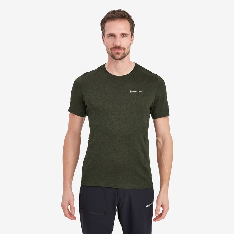 Montane Dart T-Shirt Herren Dunkelgrün | HBG437582