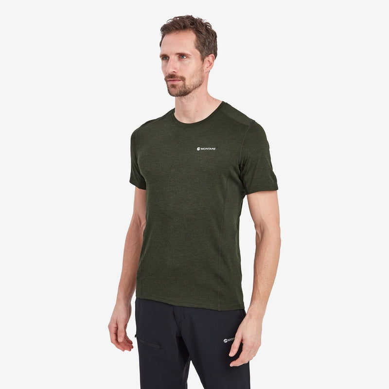 Montane Dart T-Shirt Herren Dunkelgrün | HBG437582