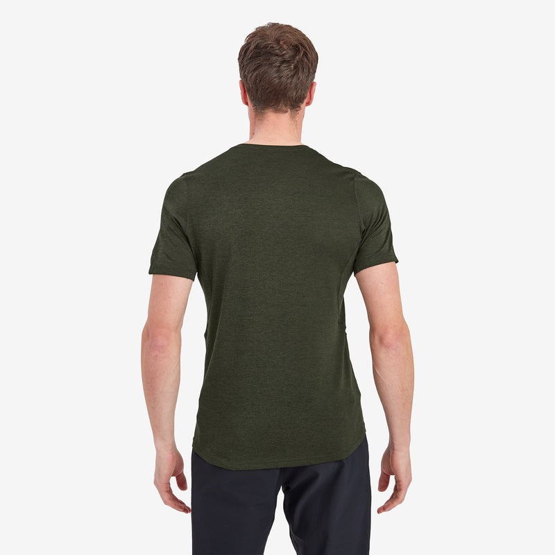 Montane Dart T-Shirt Herren Dunkelgrün | HBG437582