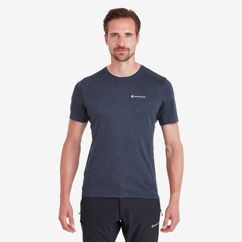 Montane Dart T-Shirt Herren Navy | OHF126937