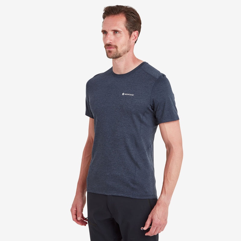 Montane Dart T-Shirt Herren Navy | OHF126937