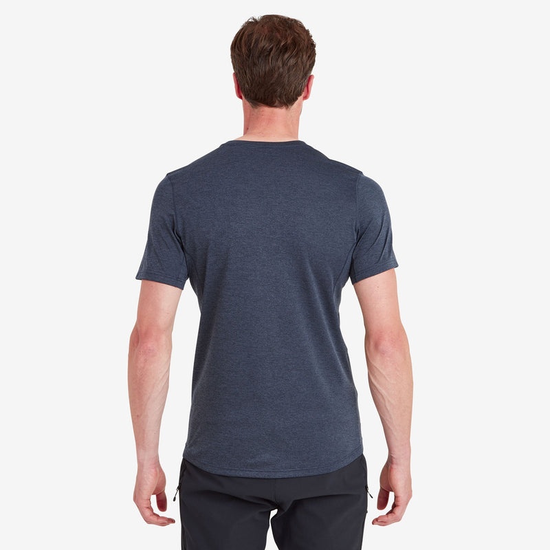 Montane Dart T-Shirt Herren Navy | OHF126937