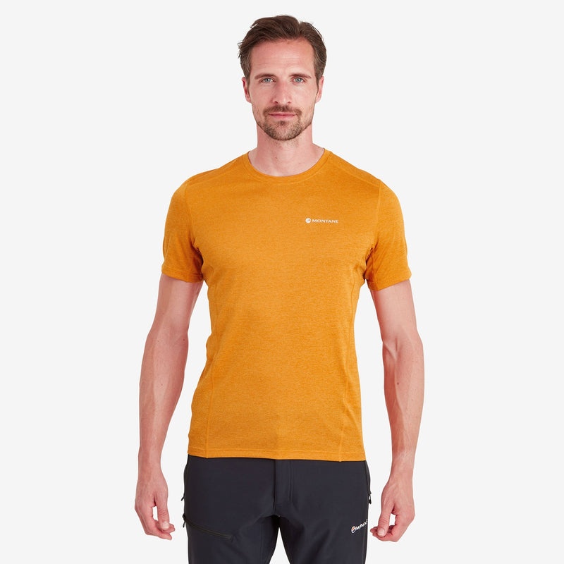 Montane Dart T-Shirt Herren Orange | IRH728901