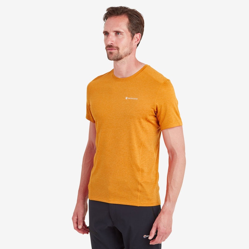 Montane Dart T-Shirt Herren Orange | IRH728901