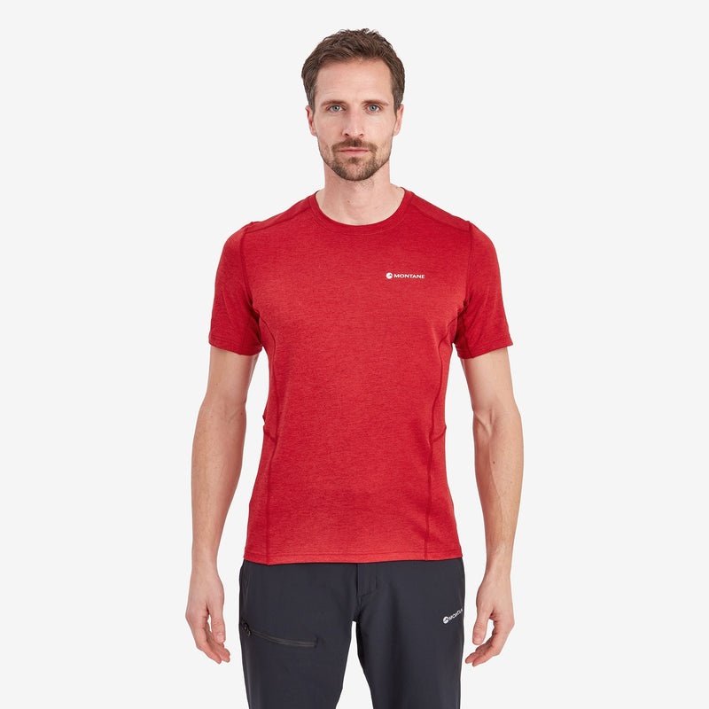 Montane Dart T-Shirt Herren Rot | AJG435819