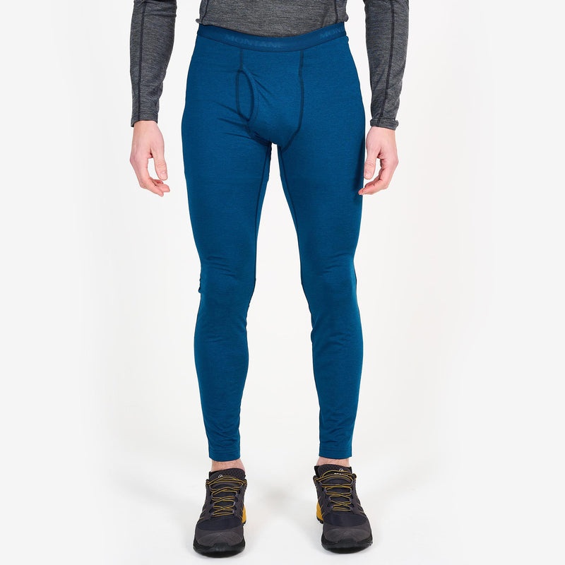 Montane Dart Thermo Long Leggings Herren Blau | LPK281906