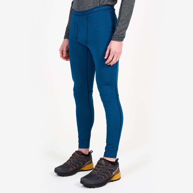 Montane Dart Thermo Long Leggings Herren Blau | LPK281906