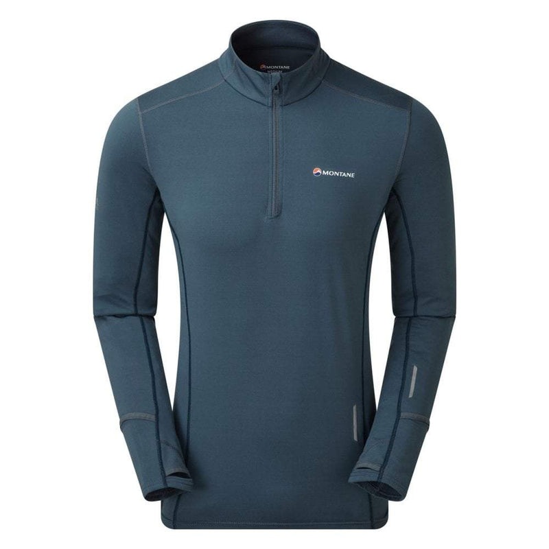 Montane Dragon Pull-On Fleecejacken Herren Blau | WTV839457