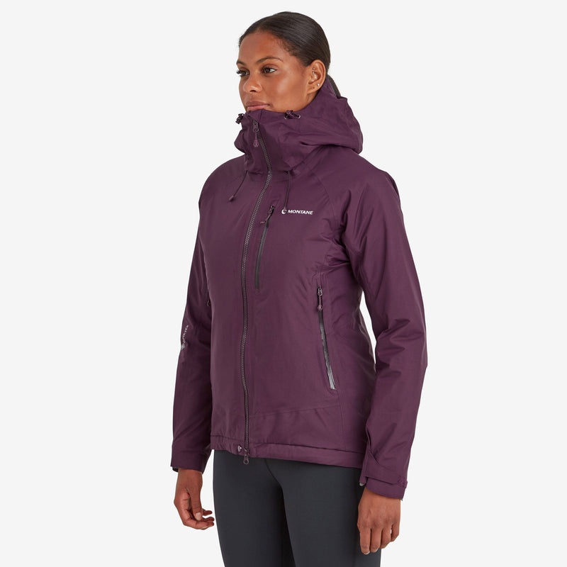 Montane Duality Insulated Regenjacke Damen Lila | OFV381960