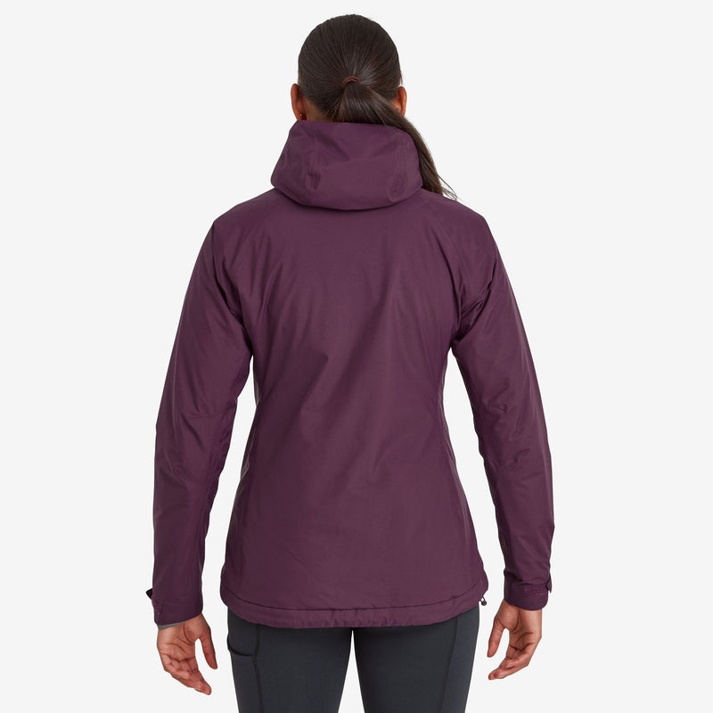 Montane Duality Insulated Regenjacke Damen Lila | OFV381960