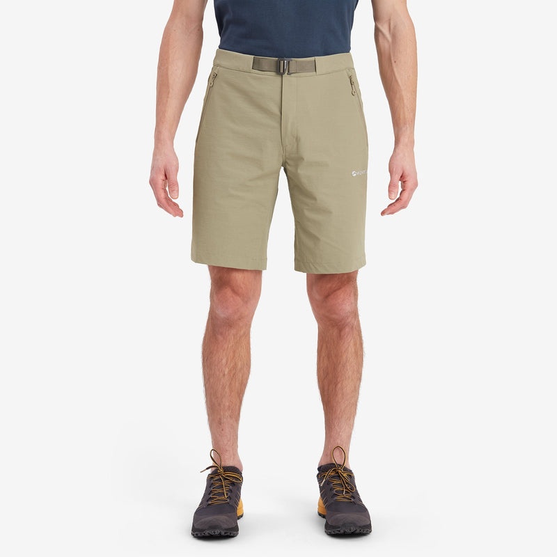 Montane Dynamic Lite Kurze Hose Herren Khaki | AVW846053