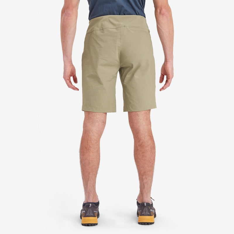 Montane Dynamic Lite Kurze Hose Herren Khaki | AVW846053