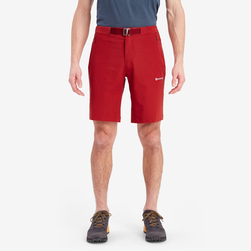 Montane Dynamic Lite Kurze Hose Herren Rot | TRI172058