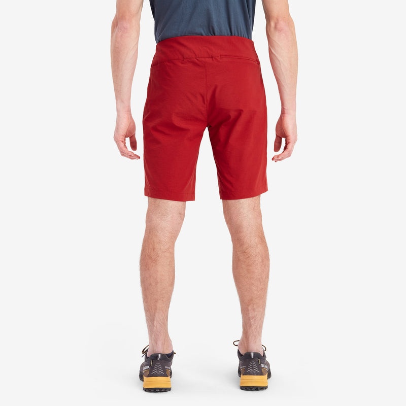 Montane Dynamic Lite Kurze Hose Herren Rot | TRI172058