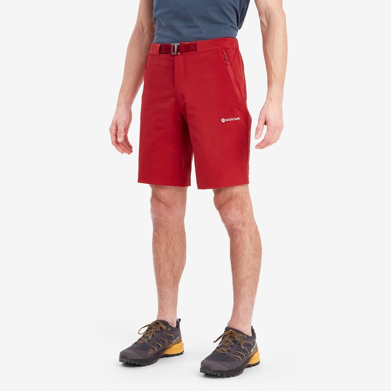 Montane Dynamic Lite Kurze Hose Herren Rot | TRI172058