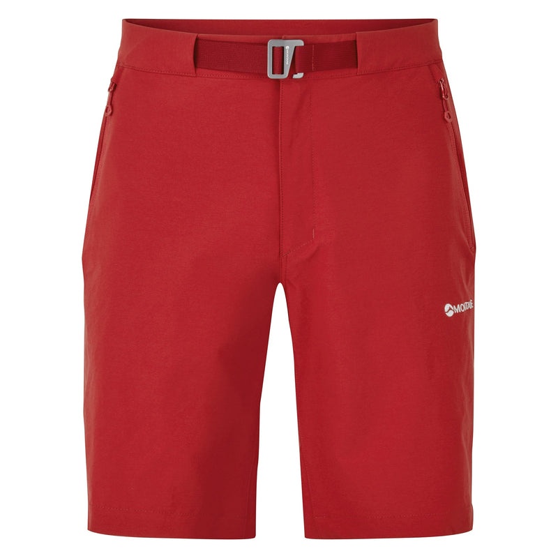 Montane Dynamic Lite Kurze Hose Herren Rot | TRI172058