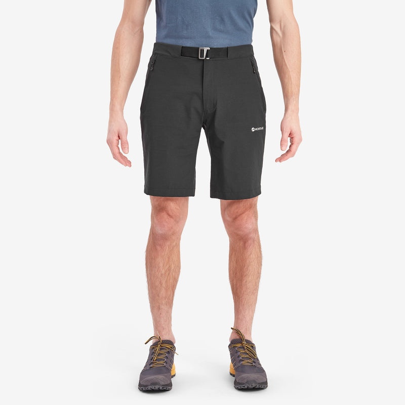 Montane Dynamic Lite Kurze Hose Herren Schwarz | FTY537428