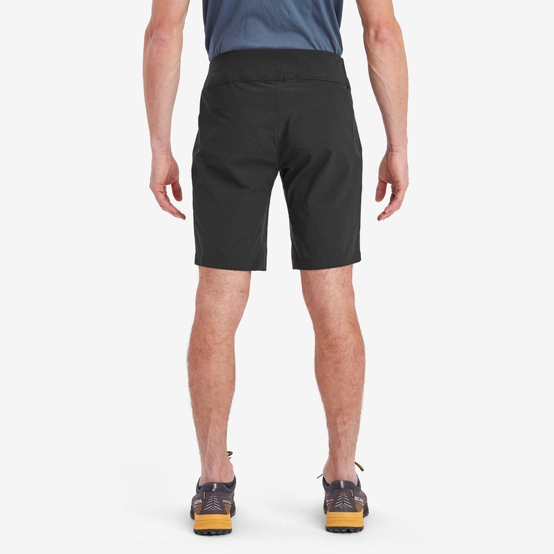 Montane Dynamic Lite Kurze Hose Herren Schwarz | FTY537428