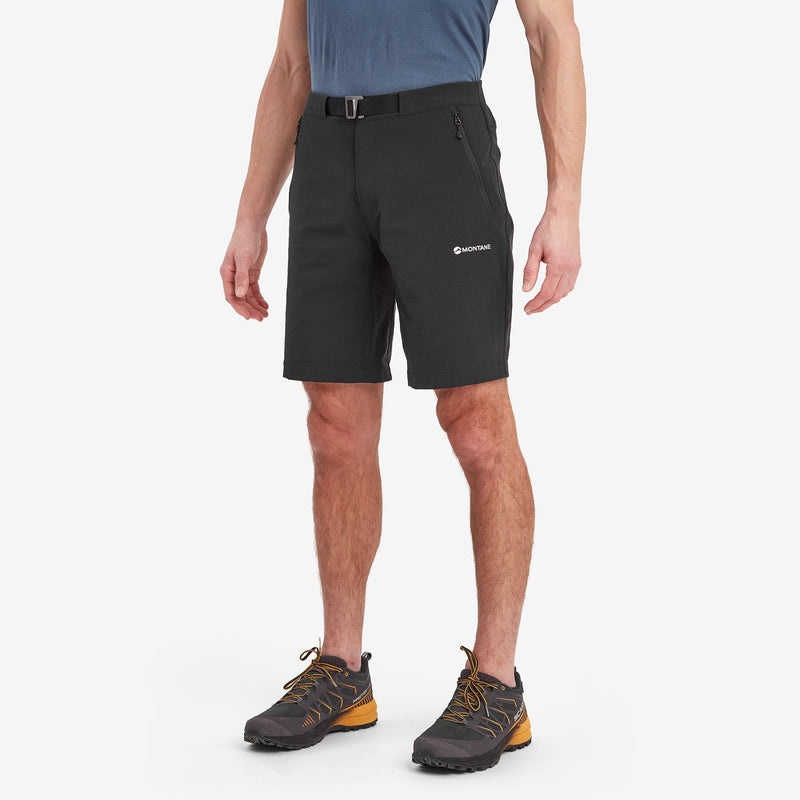 Montane Dynamic Lite Kurze Hose Herren Schwarz | FTY537428