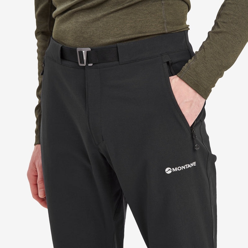 Montane Dynamic Lite Stretch Hose Herren Schwarz | VYQ857602