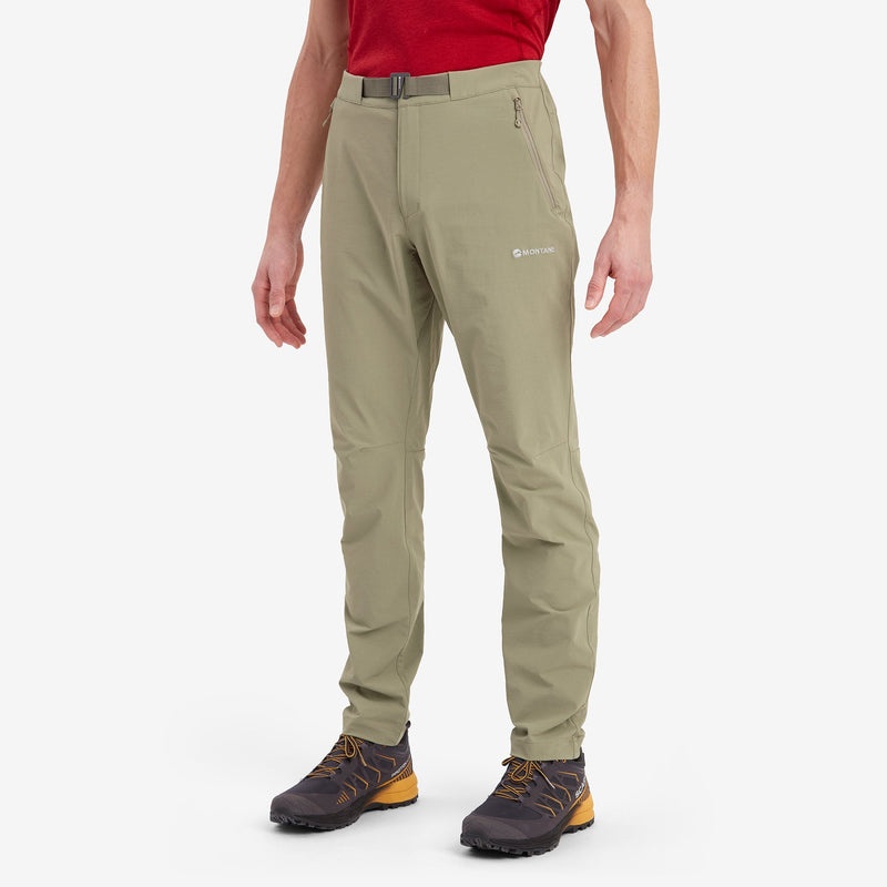 Montane Dynamic Lite Stretch Hose Herren Khaki | QRF204893