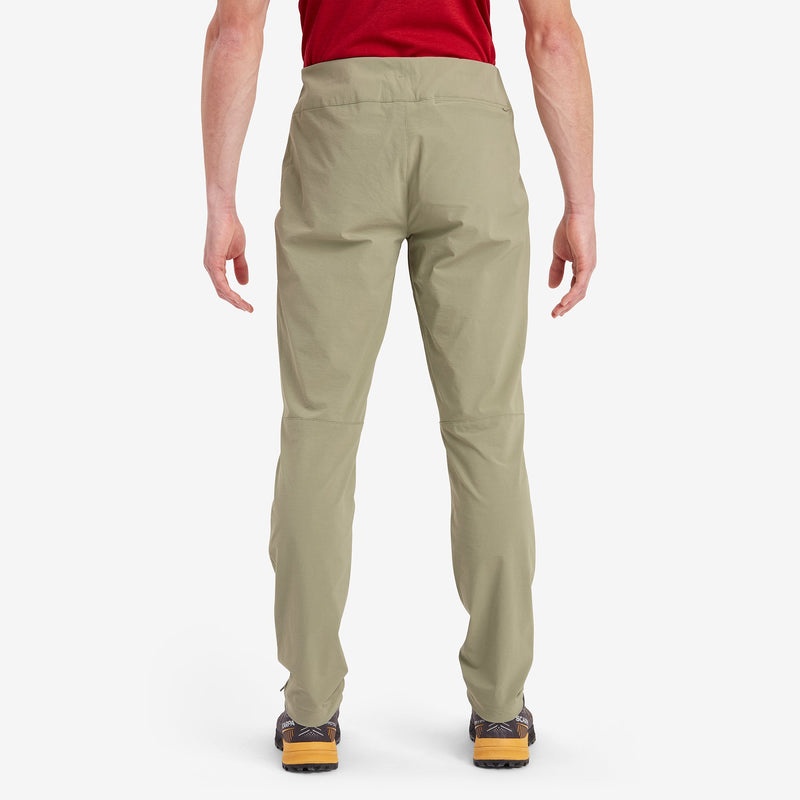 Montane Dynamic Lite Stretch Hose Herren Khaki | QRF204893