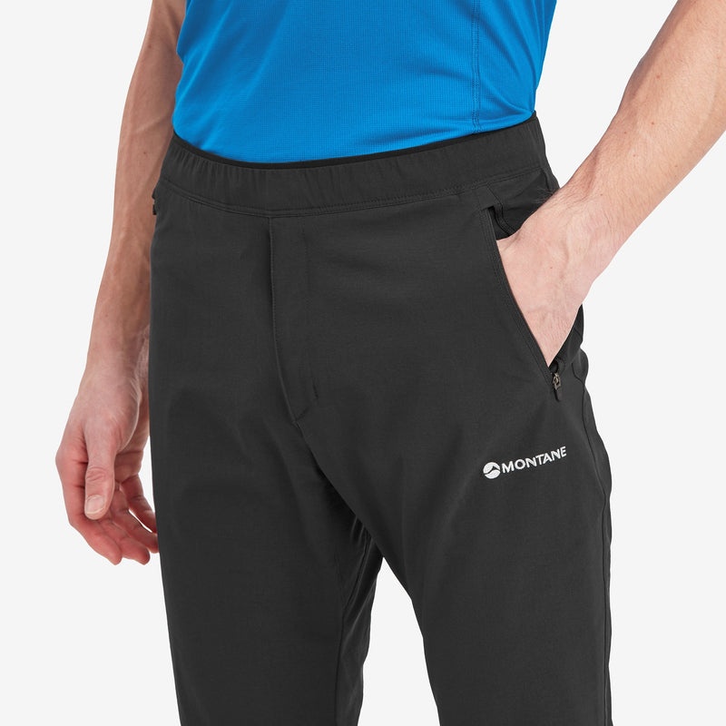 Montane Dynamic Nano Hose Herren Schwarz | VQJ951072