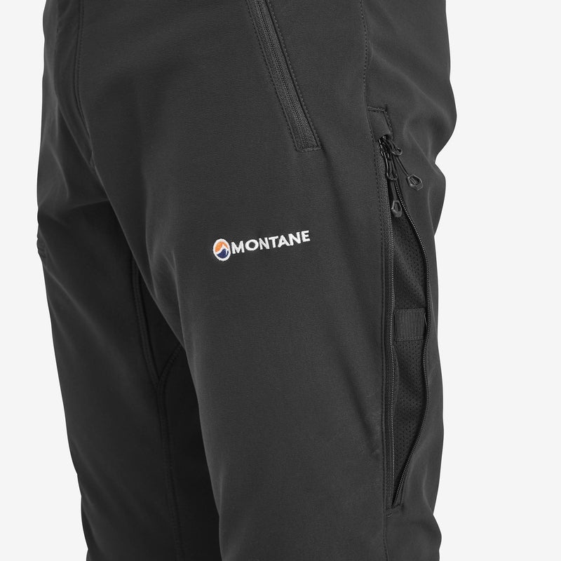 Montane Dynamic XT Thermal Mountain Hose Herren Schwarz | TMB351742