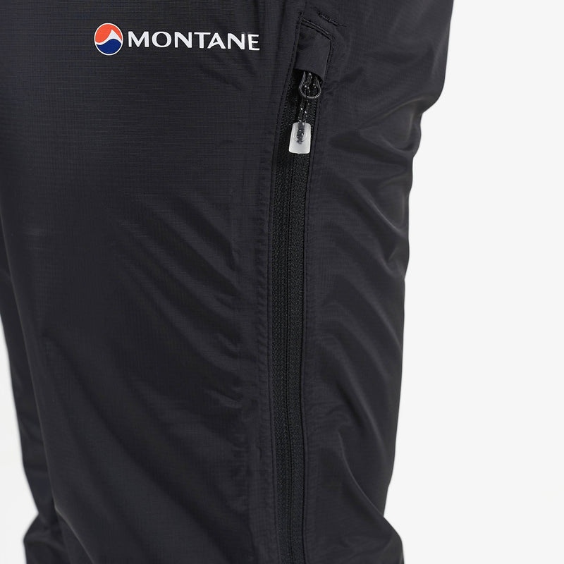 Montane Dynamo Wasserdichte Pull-Over Hose Damen Schwarz | EGS192576