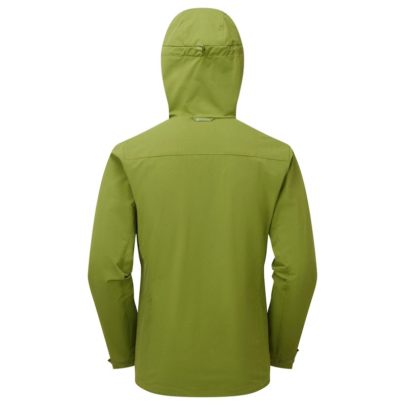 Montane Dyno LT Kapuzenjacke Herren Grün | TVP258306