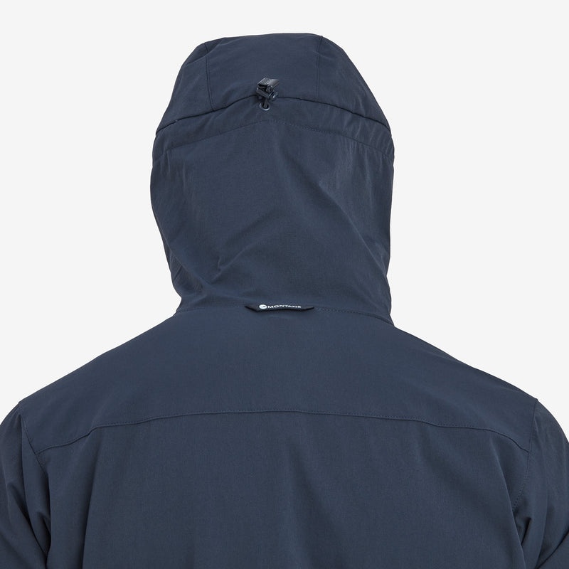 Montane Dyno LT Kapuzenjacke Herren Navy | MQG578423