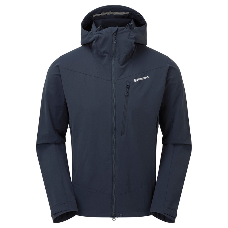 Montane Dyno LT Kapuzenjacke Herren Navy | MQG578423